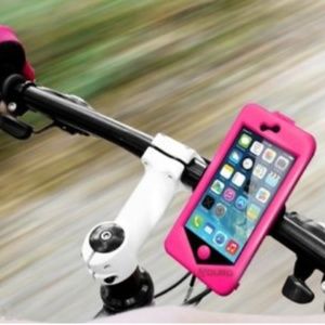 Aduro Sport Bike Mount Iphone 5/5s PINK or Blue